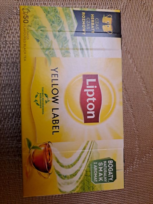 Herbata Lipton 4 opakowania