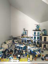 Esquadra da Policia LEGOS