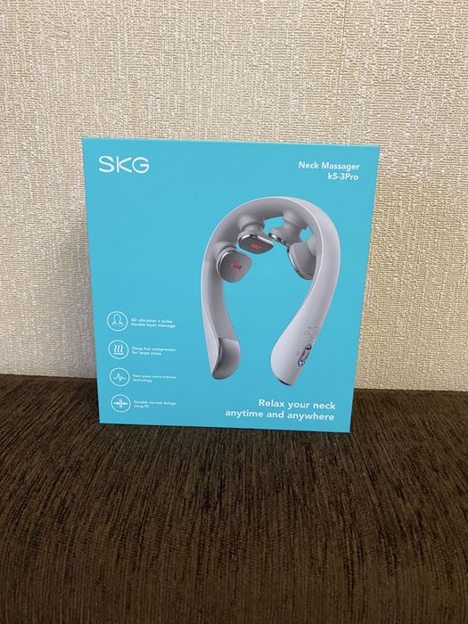 Массажер микротоковый для шеи SKG K5-3 Pro