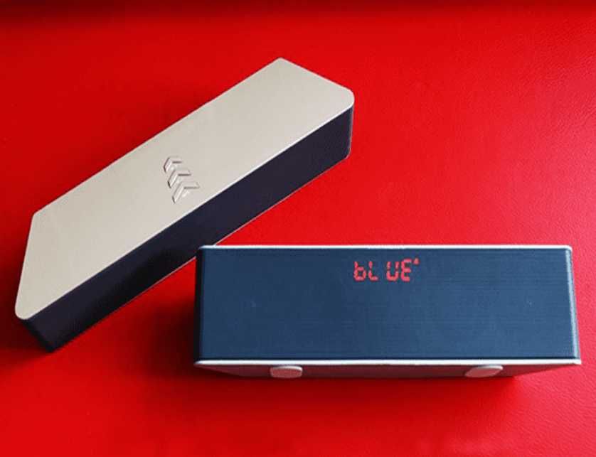 Głośnik Bluetooth Radio Fm Akumulator USB SD LCD