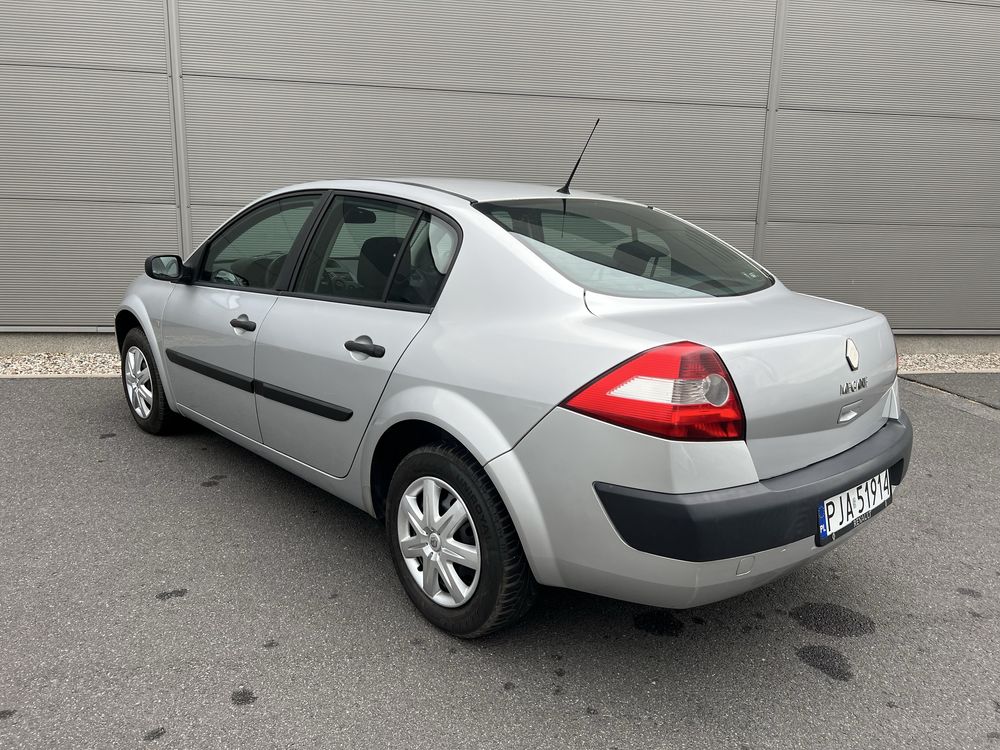Renault Megane Classic 1.6b 16v 60tys km