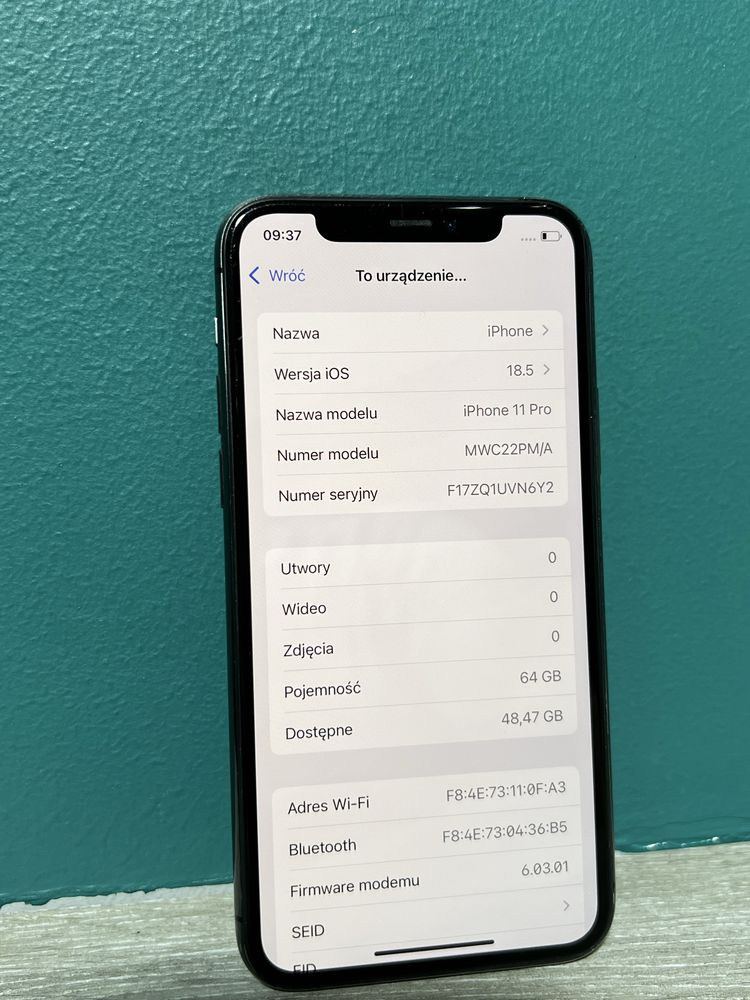 Iphone 11 pro *elegancki*