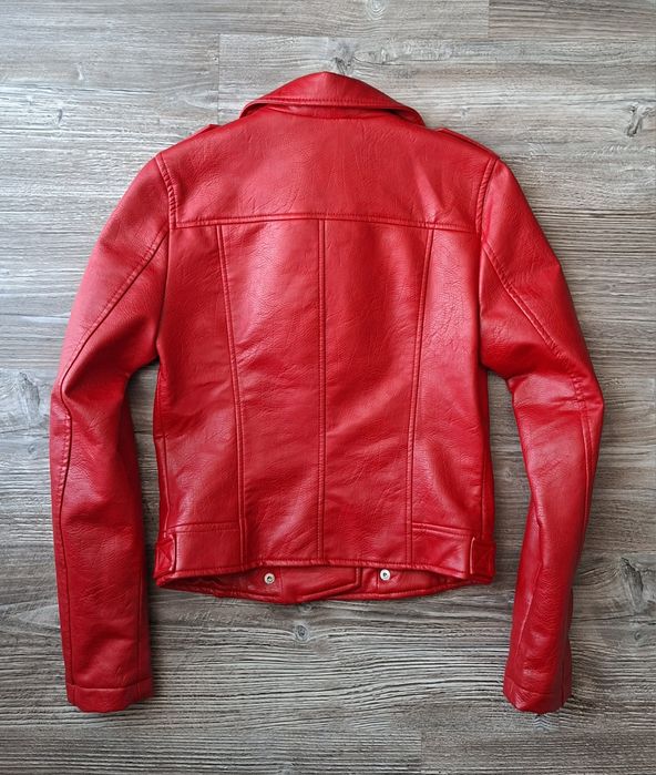 Ramoneska casual red XS Mango