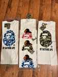Футболка BAPE (A Bathing Ape) drill drip streetwear стиль разные, S-XL