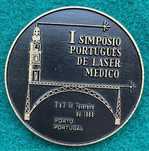 Medalha comemorativa em bronze