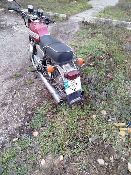 Ява 350. 634.1984 год. На новых  документах, любой вид оформления