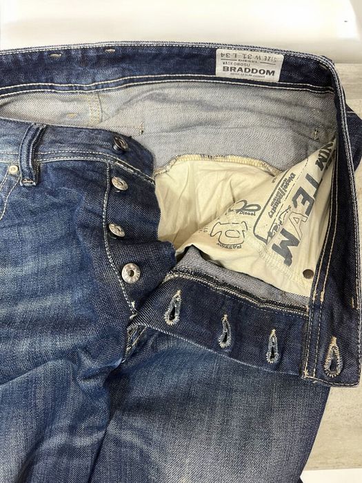 Diesel Braddom roz. W34 L30 męskie dżinsy regular slim carrot