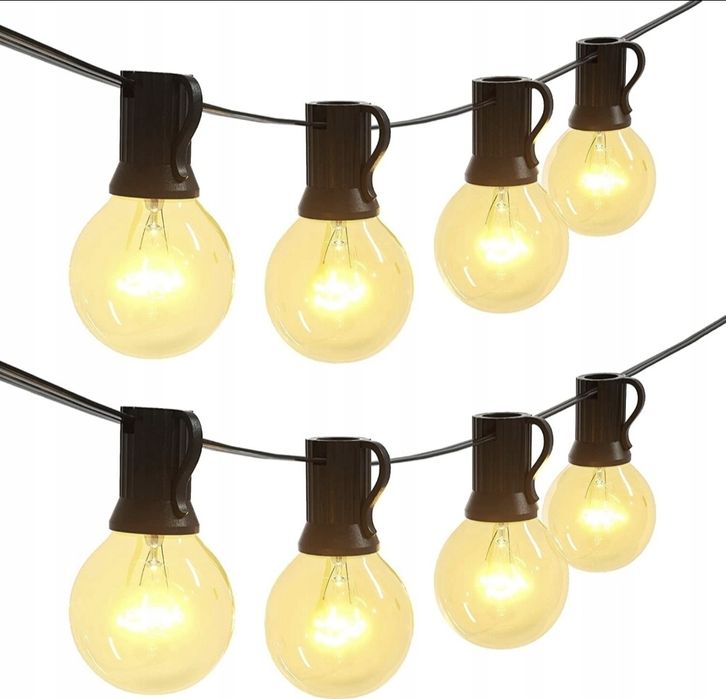 Łańcuch lampek Led  75 szt .Nowe