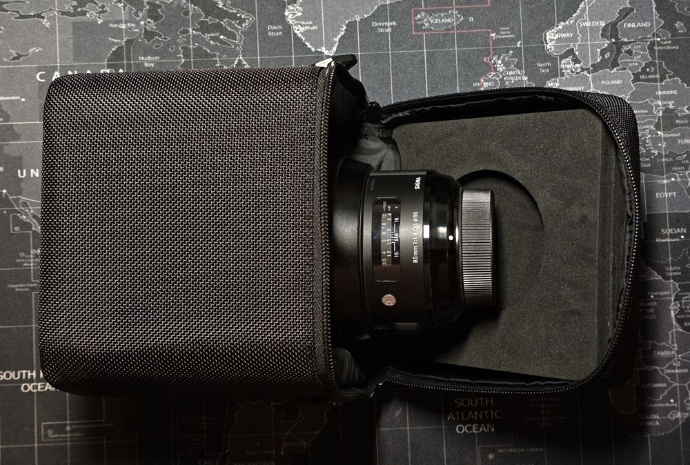 Sigma ART 85/1.4 Nikon Legendarna portretówka