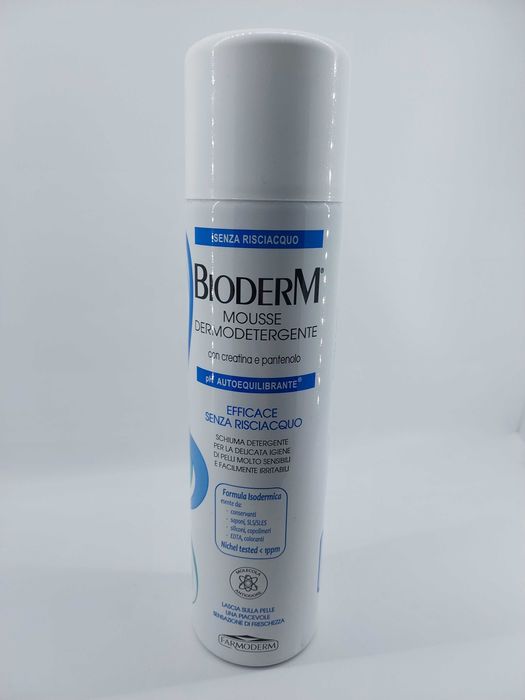 Bioderm Mousse Innovative Pianka oczyszczająca do mycia kk