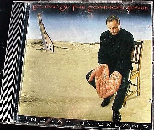 Lindsay Buckland Eclipse Of Common Sense z autografem CD