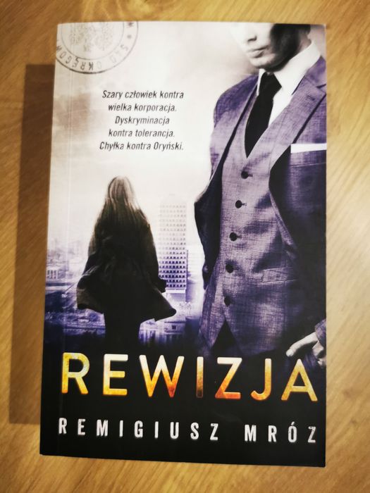 Remigiusz Mróz Rewizja Chyłka kryminał