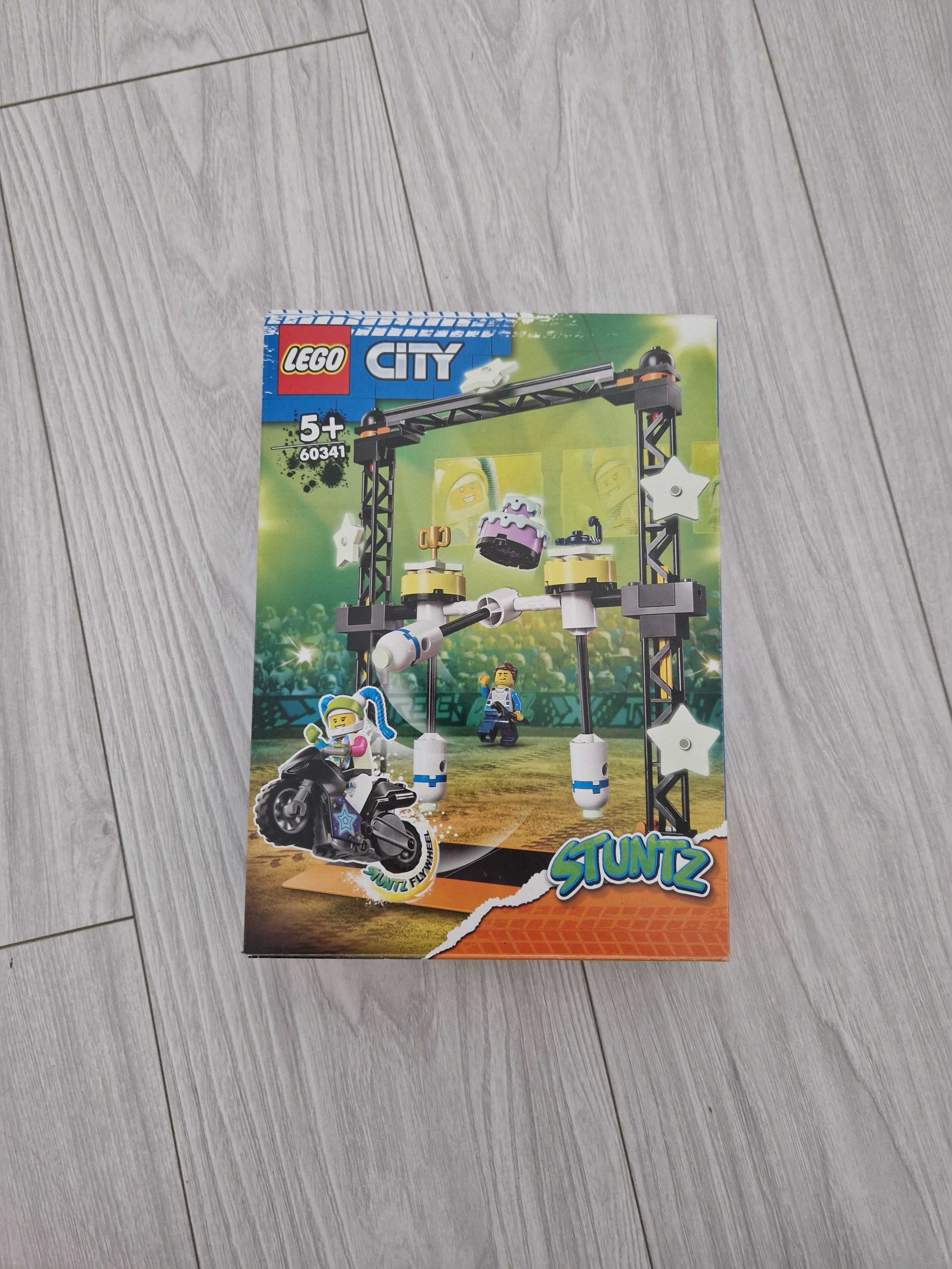 LEGO City 60341-  Wyzwanie kaskaderskie JAK NOWE