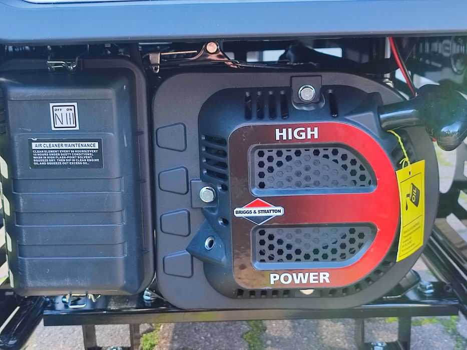 Agregat prądotwórczy trójfazowy Nowy