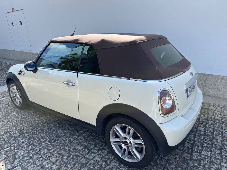 Mini Cooper D Cabrio