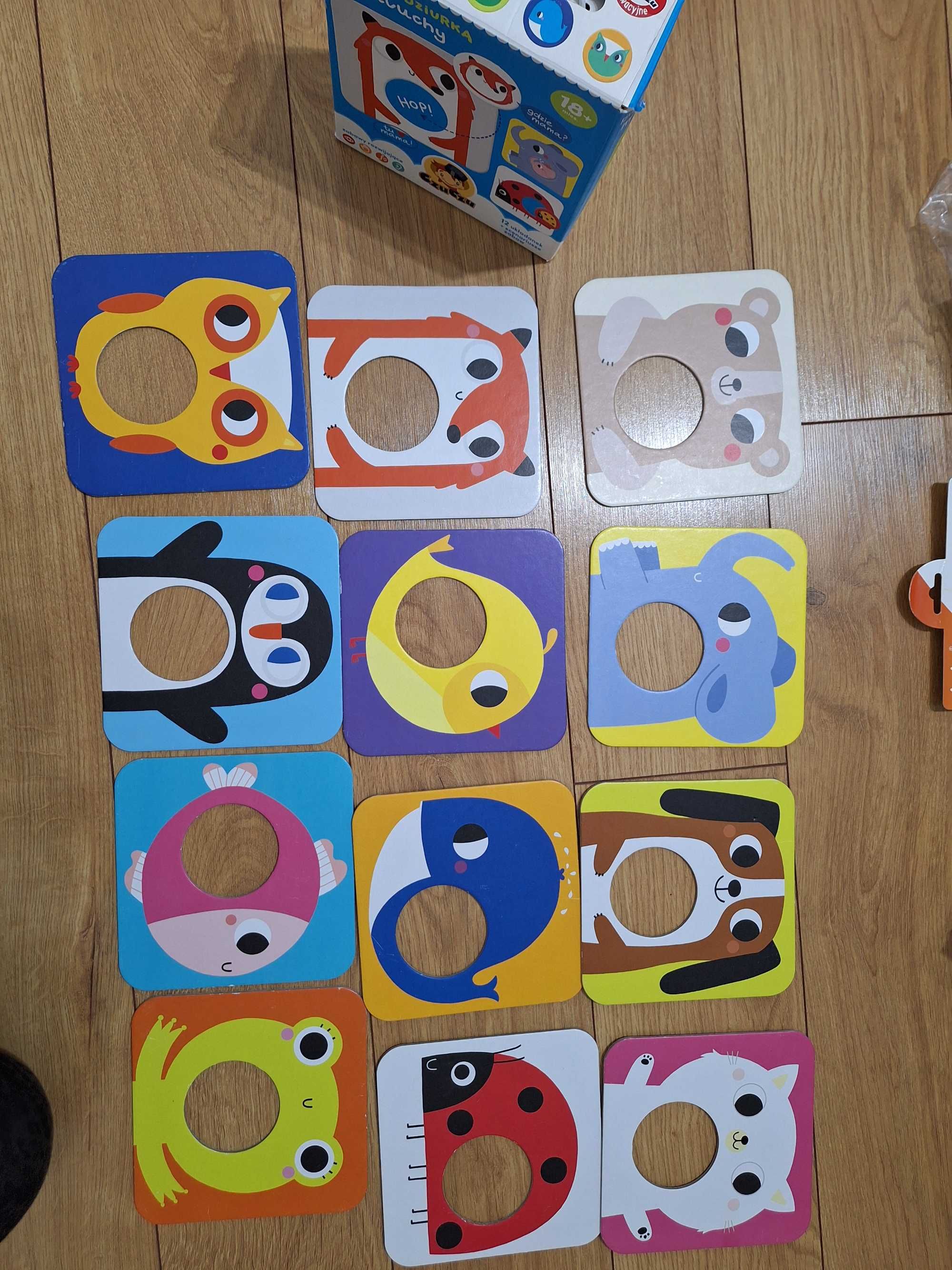 Puzzle z dziurką czuczu 2