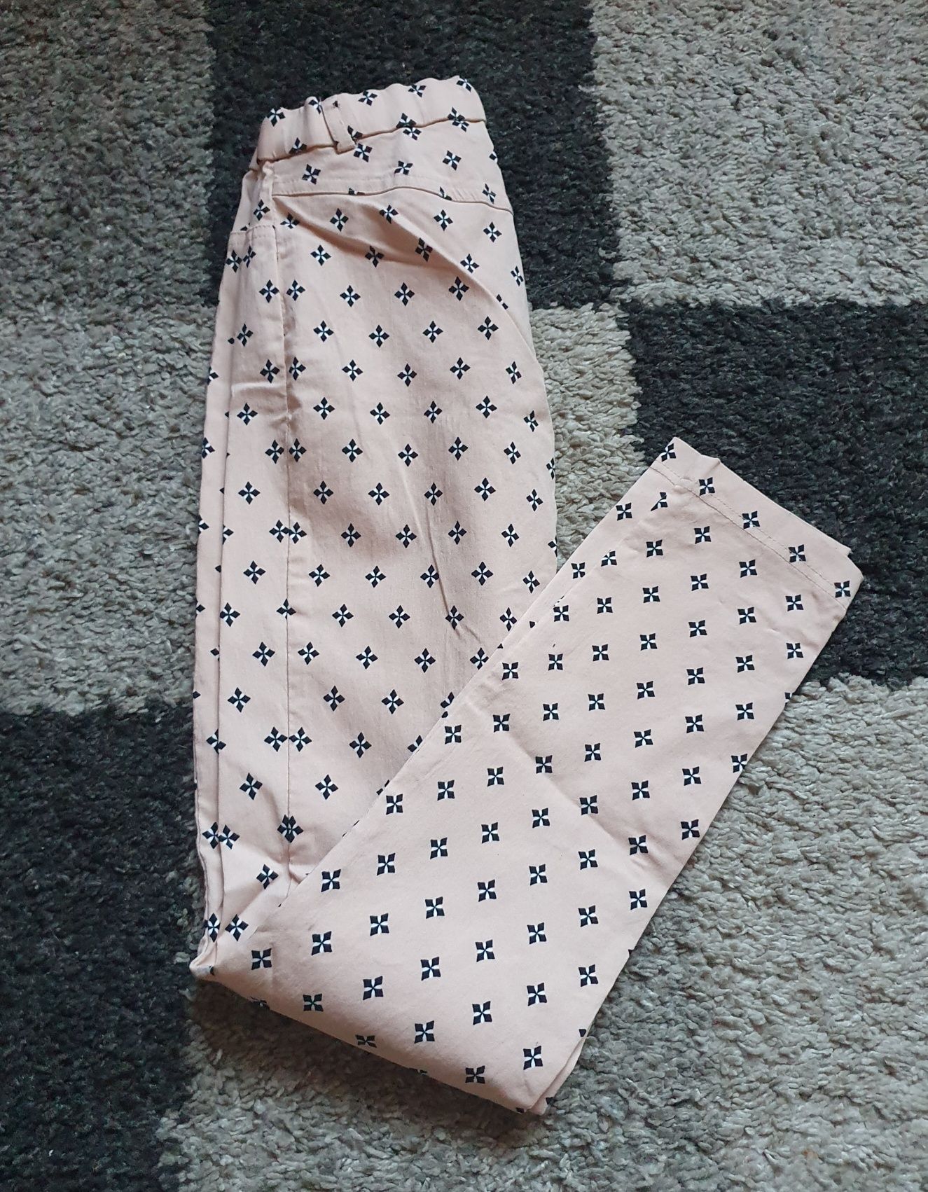 Spodnie we wzorek rozmiar EUR 36