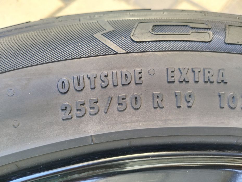 Запасное колесо Renge Rover