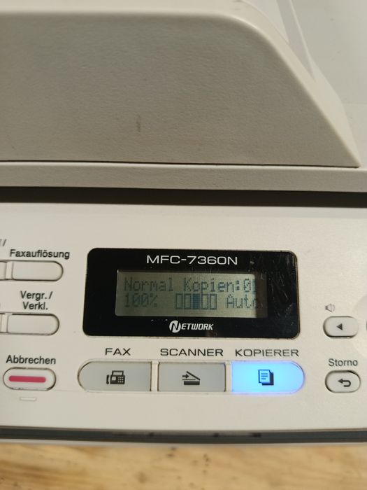 Продам БФП бразер в відмінному стані