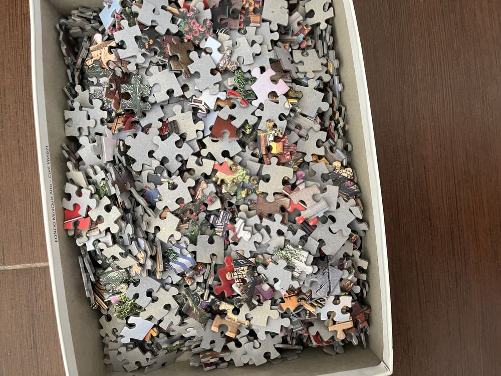 Puzzle 1000 peças Paris