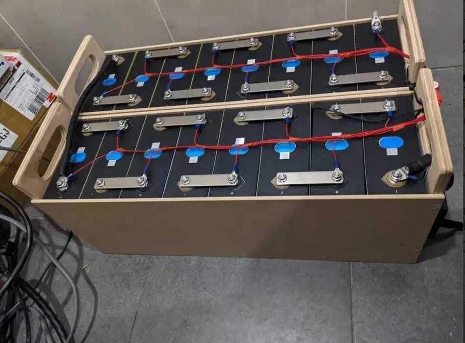 Аккумулятор железофосфатный LiFePo4 48В 24В 105А×230A×280A