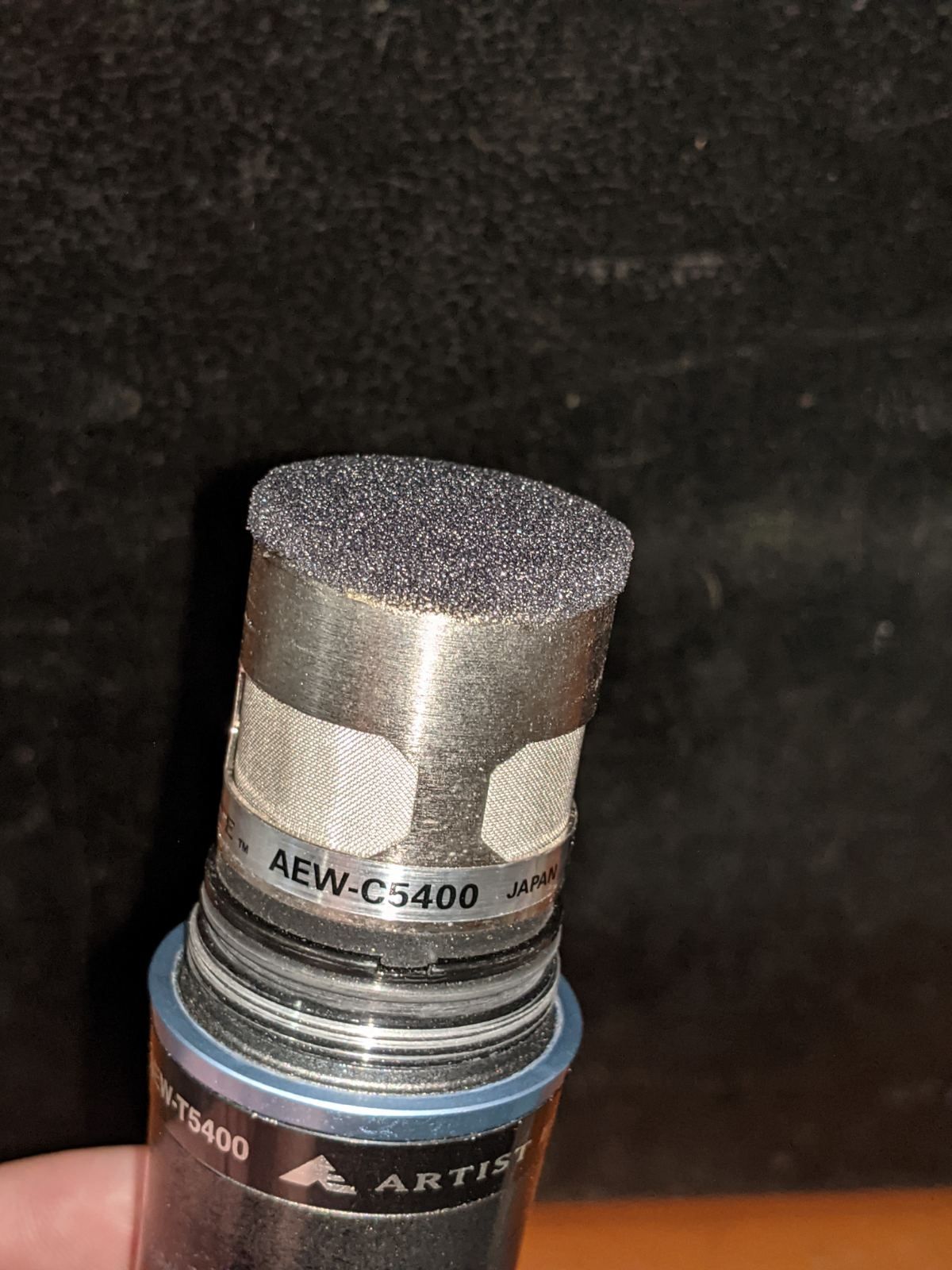 Audio-Technica AEW R4100/T5400. Shure UC24/SM87.