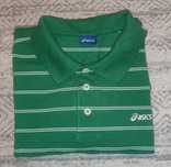 Polo Asics r. S/M zielona
