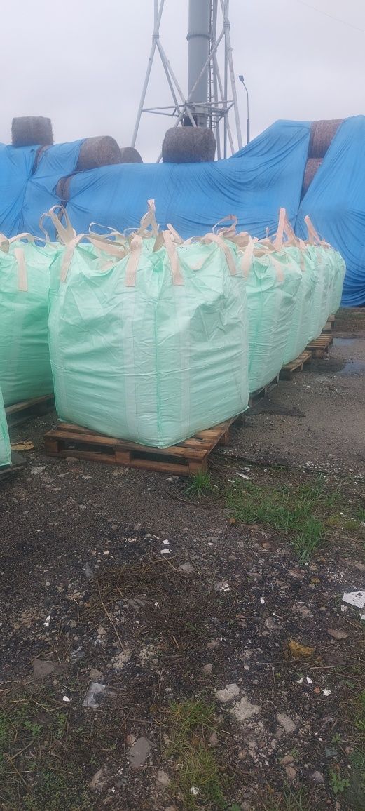 Sól drogowa bigbag 1000kg. Atest