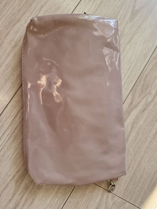 Torebka Zara nude kopertówka