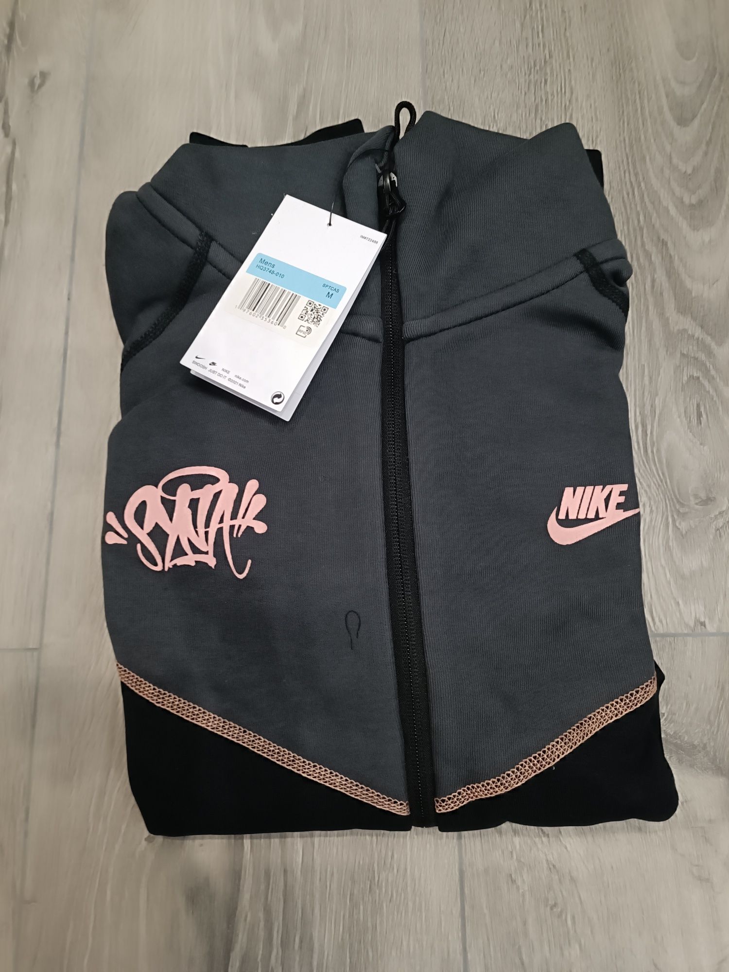 Зип худи Nike Tech Fleece  Syna World Central Cee XL