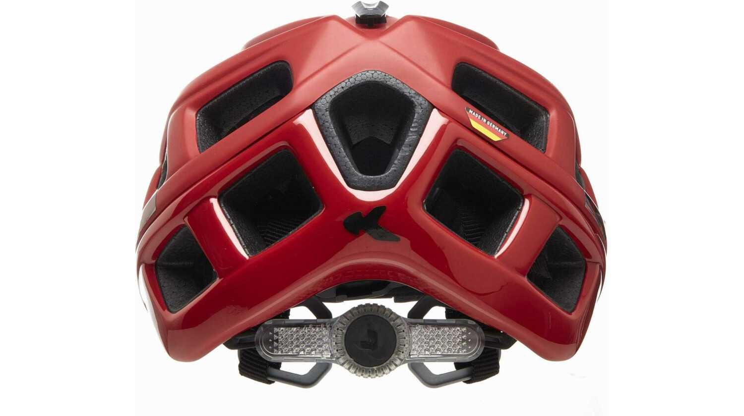 Nowy Kask rowerowy KED CROM MTB roz.L (57-62cm) FIDLOCK® lekki