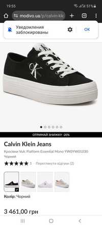 Calvin Klein Jeans кроссовки