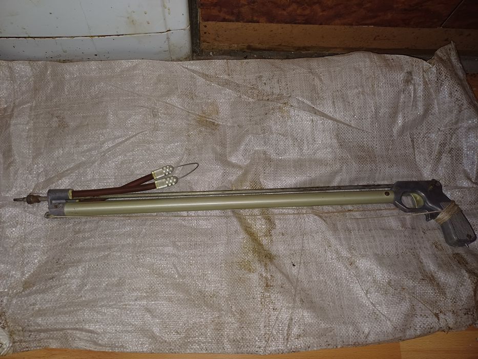 Ружье для подводной охоты,бу,ссср.