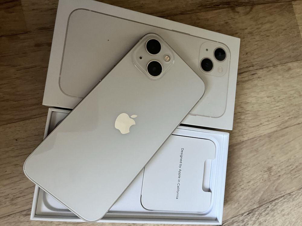 iPhone 13 white 128 GB Ідеальний стан