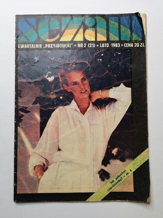 Sezam Kwartalnik Przyjaciółki Nr 2/1983