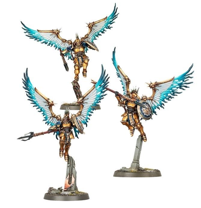 3x PROSECUTORS AOS Stormcast Eternals Warhammer Ramki