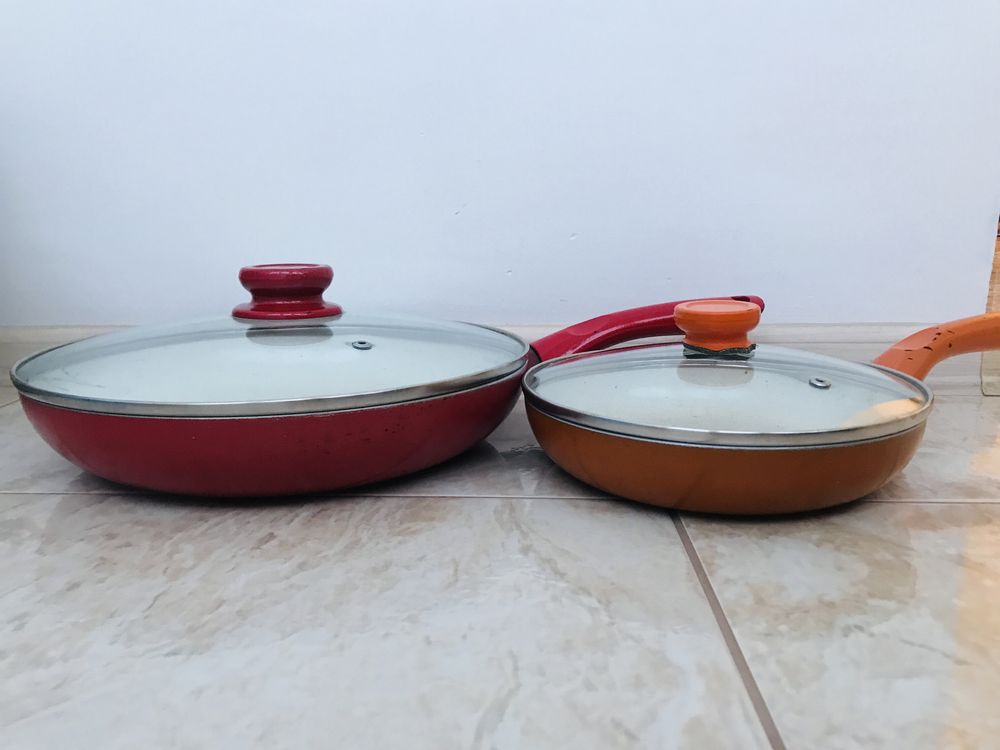 Сковорідка сковородка с крышкой сковородки 20 і 28 см пательня кришкою