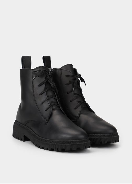 Фірмові шкіряні черевики Braska /24-24,5см