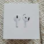 Apple AirPods 4 białe + etui ładujące