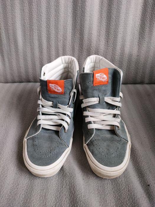 Buty Vans za kostkę