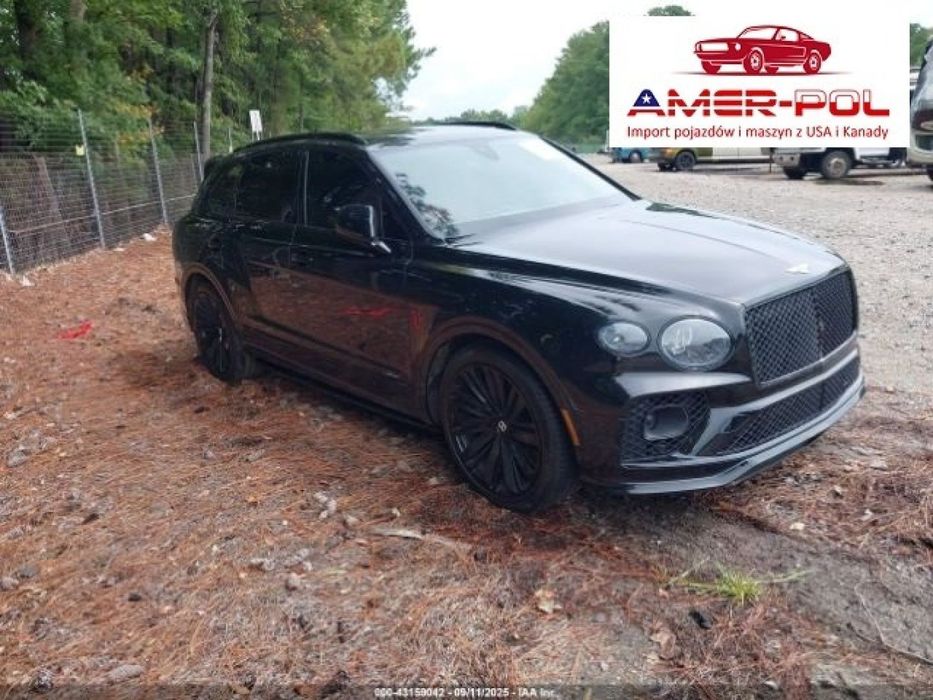 Bentley Bentayga 2021r., 4x4, 6.0L