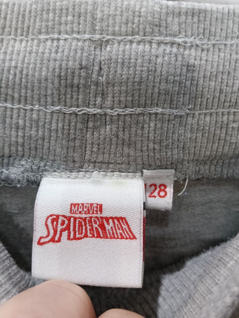 Spodnie dresowe, Spiderman,rozm. 128