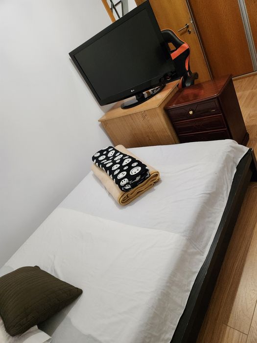 Quarto de casal mobilhado