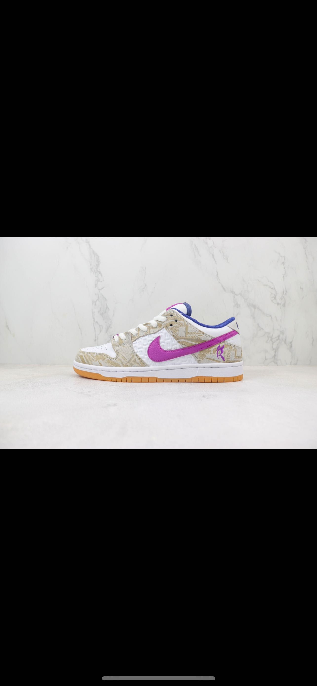 Nike dunk low X Raissa Leal Fadinha