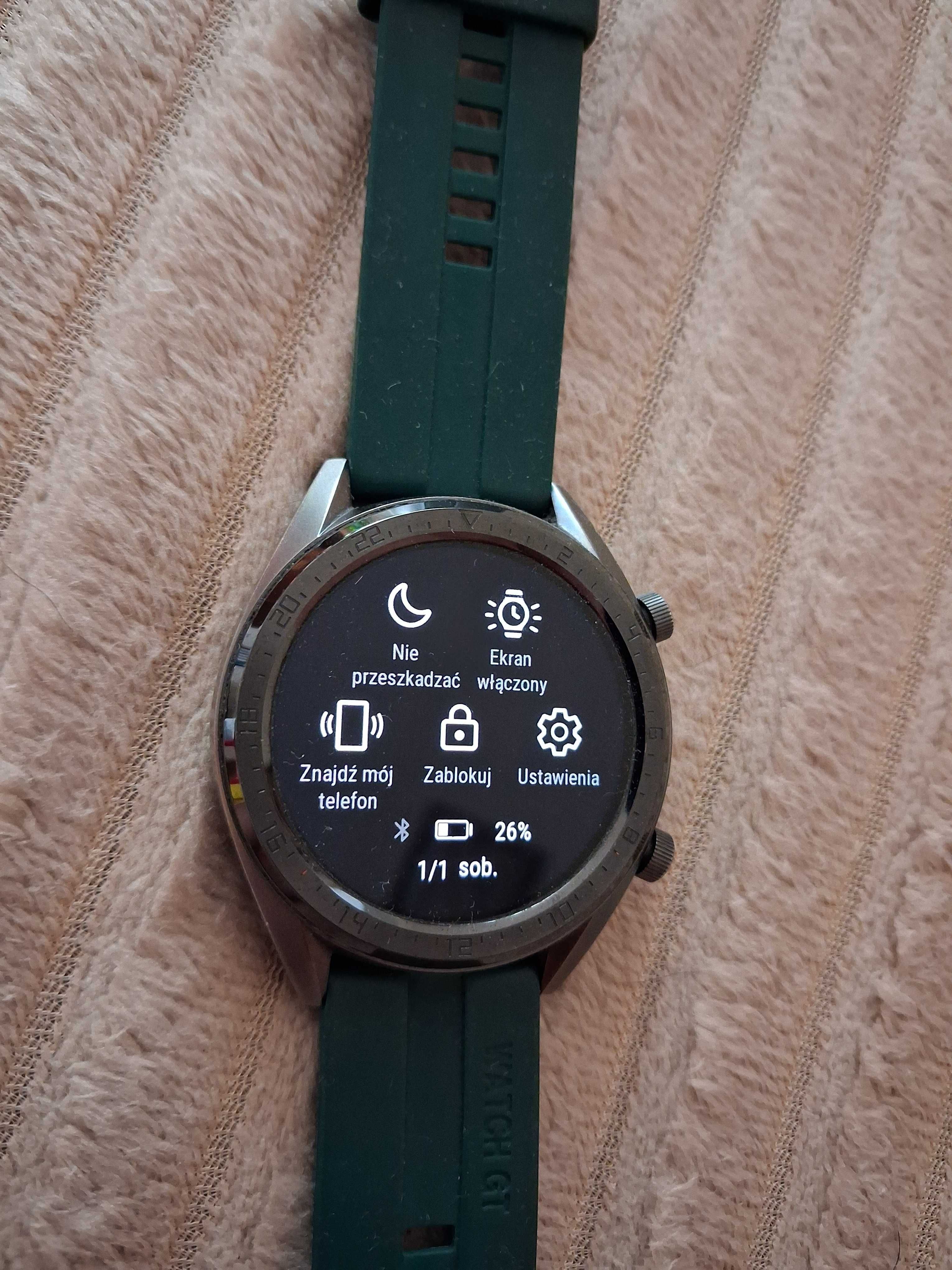 Smartwach Huawei Watch GT FTN-B19 zegarek opaska