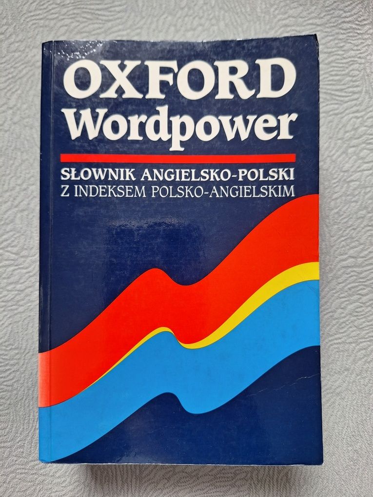 Słownik angielsko-polski OXFORD Wordpower