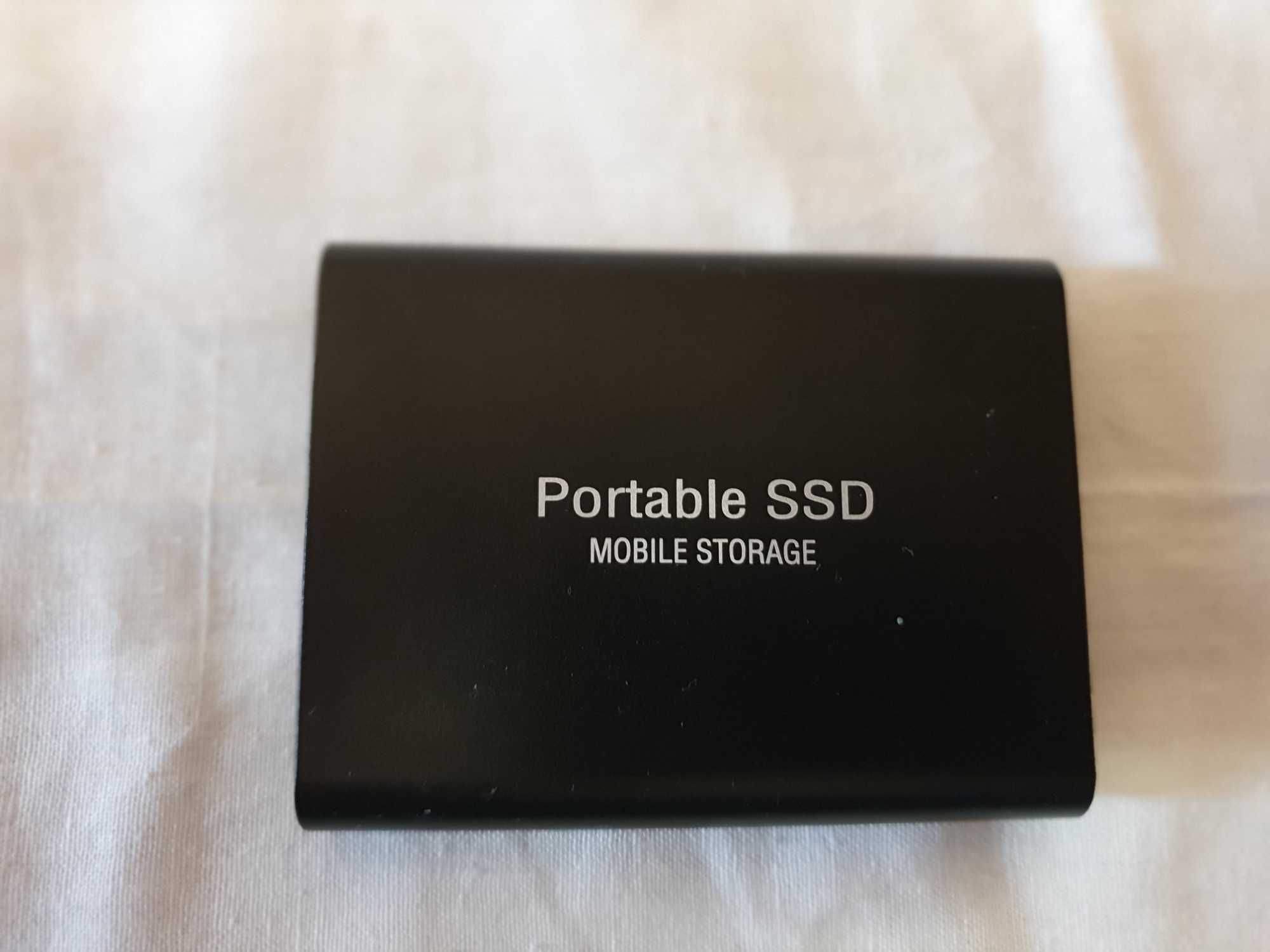 Новый внешний ssd-диск  на 4T.