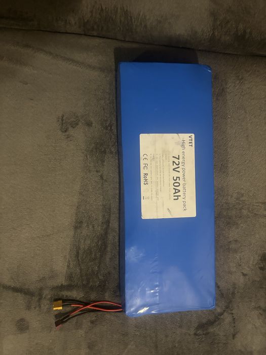 Bateria 72v 50ah