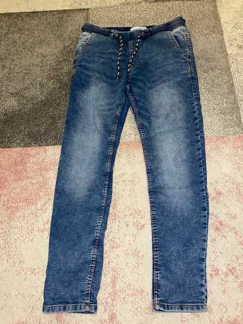 męskie jeansowe spodnie carrot House Denim 28/32