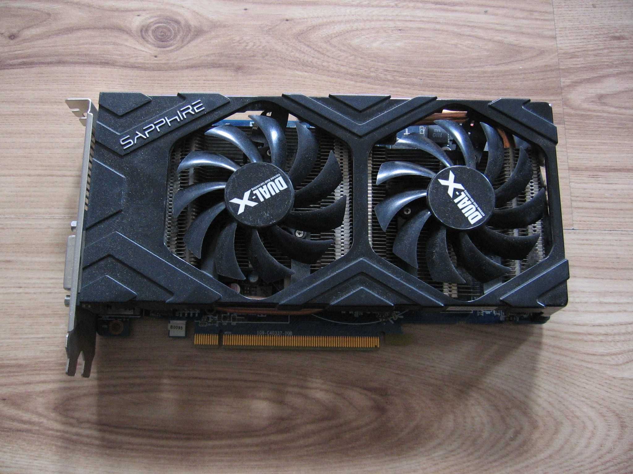 Karta grafiki Saphire Radeon HD7850 1GB